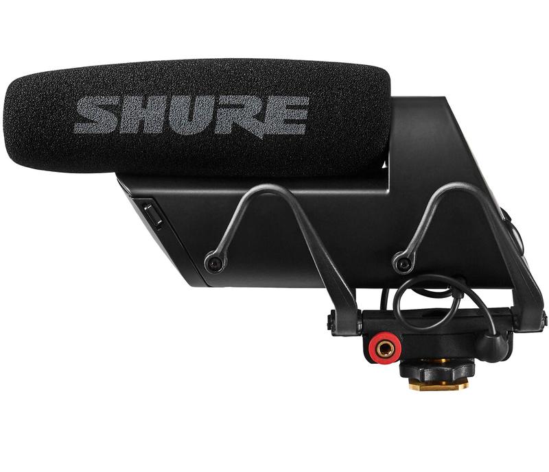 SHURE LensHopper VP83F コンデンサーマイク Micrófono Shure VP83F LensHopper Condensador Montado en Cámara